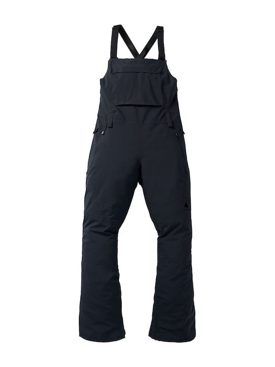 Burton Reserve 2l Stretch 3026610AS00 Women's Dungarees for Ski & Snowboard Black