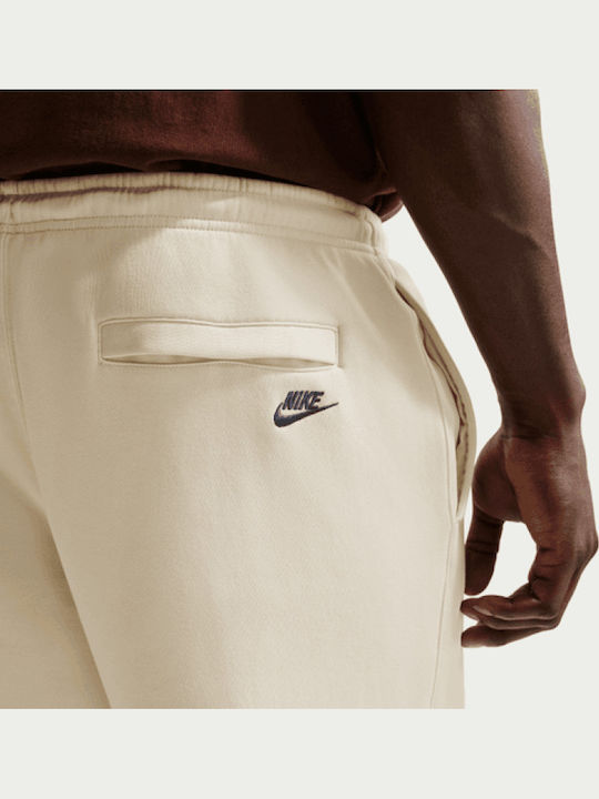 Sportswear Club Sweatpants with Elastic Beige