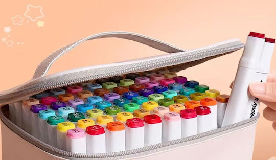 Zeichnen Textmarker White 168Stück