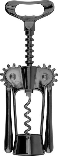 Raki Metal Wing Corkscrew Black
