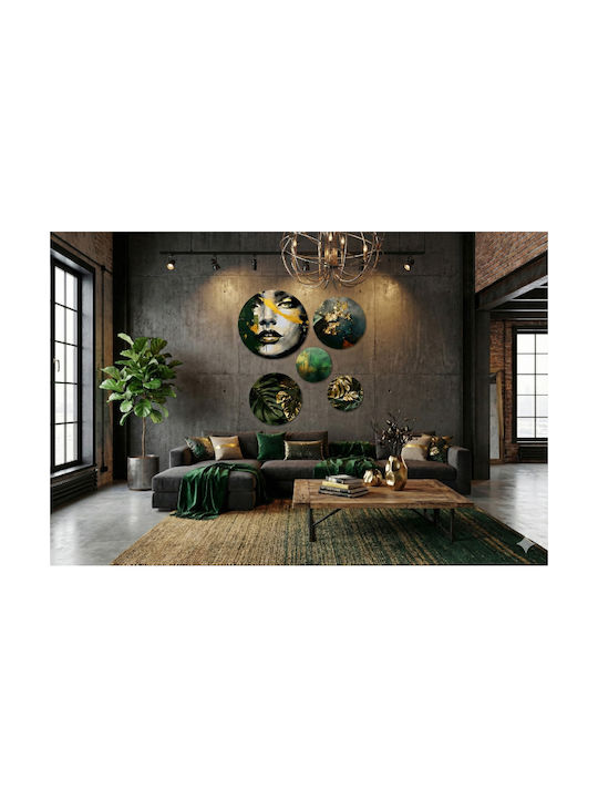 Imagini De Perete Frunze Aurii Decorativ De Perete Dormitor Living