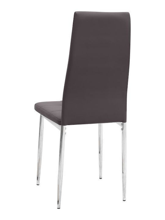 Τραπεζαρία Allos - Rosa με 4 Καρέκλες 75x75εκ.