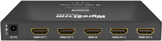 Wyrestorm Exp-sp-0104-h2 4k Hdmi Splitter 1x4