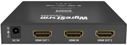 Wyrestorm Exp-sp-0102-h2 4k Hdmi Splitter 1x2