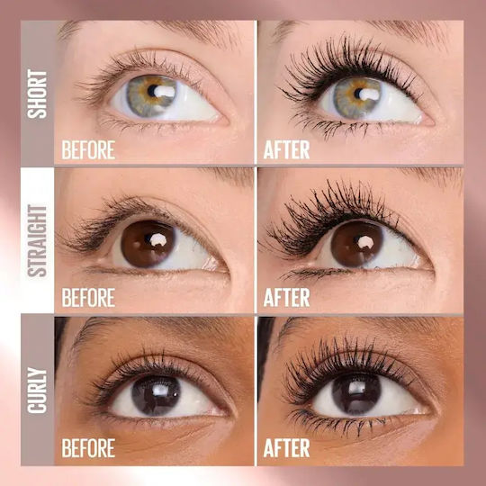 Maybelline Lash Sensational Mascara Μαύρο 9.65ml
