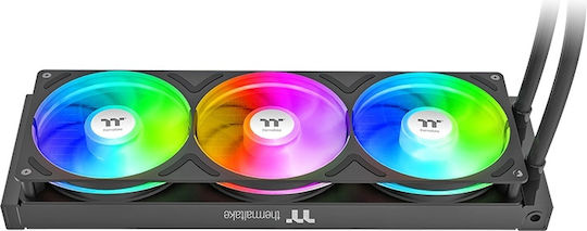 Thermaltake TH360 V3 ARGB Sync AIO v3 Υδρόψυξη AIO CPU με 3 Ανεμιστήρες 120mm
