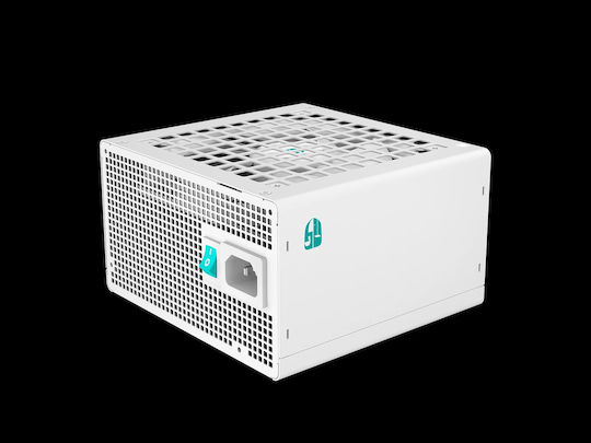 Deepcool PQ850G 850W Alb Sursă de Alimentare Calculator Complet modular Cybenetics Platinum