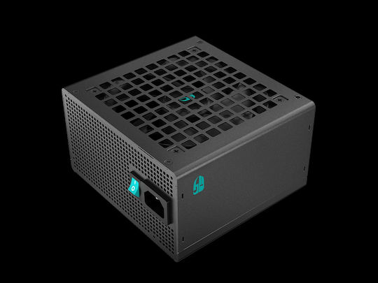 Deepcool PQ650G 650W Μαύρο Τροφοδοτικό Υπολογιστή Full Modular Cybenetics Gold