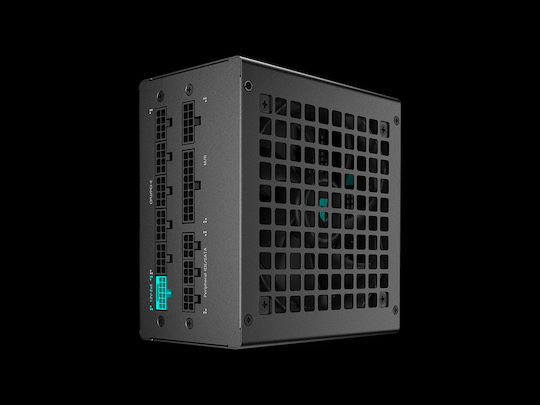 Deepcool PQ750G 750W Черен Компютърно захранване Пълен модул Cybenetics Gold