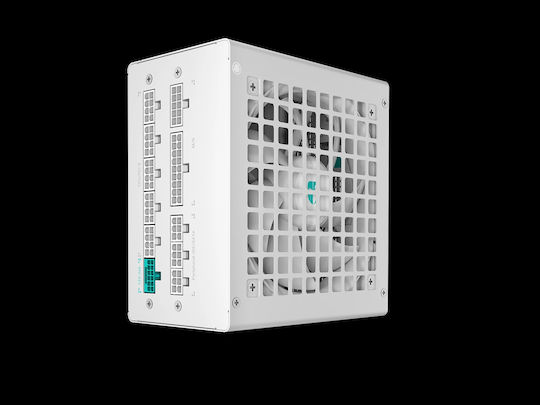 Deepcool PQ850G 850W Alb Sursă de Alimentare Calculator Complet modular Cybenetics Platinum