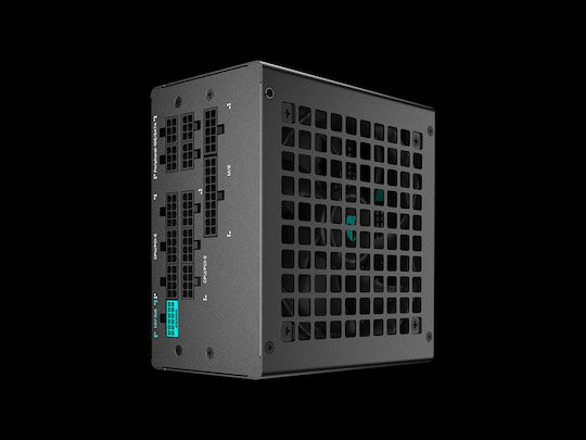 Deepcool PX1200G 1200W Μαύρο Τροφοδοτικό Υπολογιστή Full Modular Cybenetics Platinum