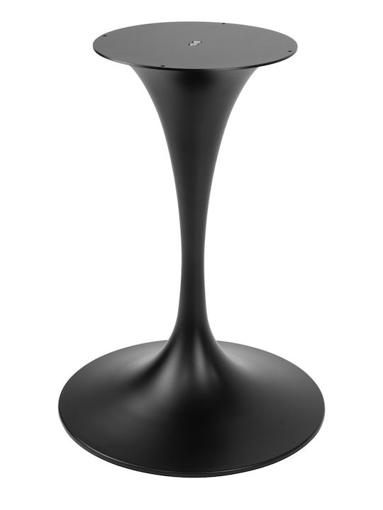Masa Pătrată Bar Din Lemn Cu Ramă Metalică Wenge Negru 70x70x74cm