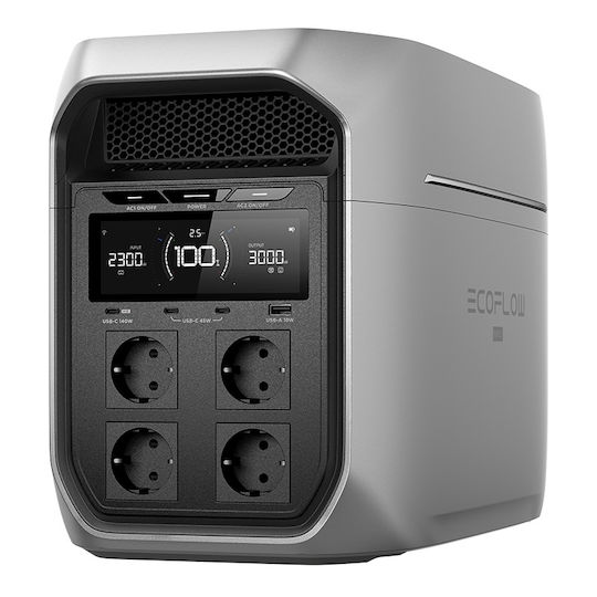 EcoFlow Delta 3 Max Plus Power Station Capacity 2048Wh 5016401005