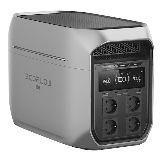 EcoFlow Delta 3 Max Plus Power Station Capacity 2048Wh 5016401005