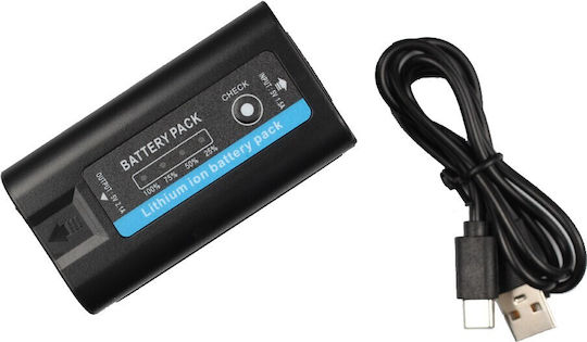 Censreal Βιντεοκάμερα Μπαταρία Συμβατή με Sony