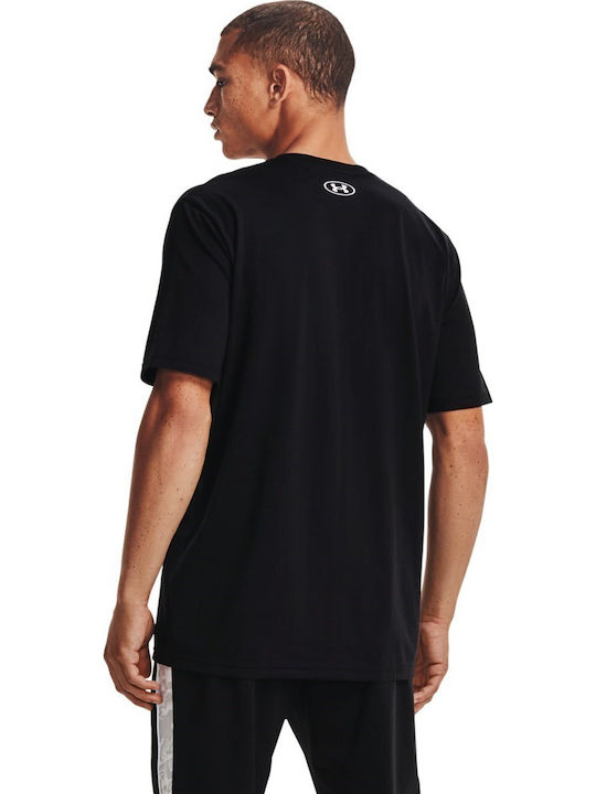 Under Armour ABC Camo Boxed T-shirt Black