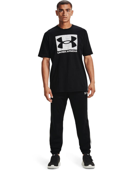 ABC Camo Boxed Αθλητικό T-shirt Μαύρο