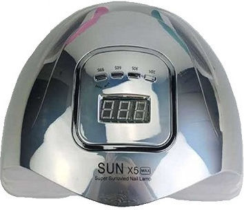 SUN ONE UV X5 Max Φουρνάκι Νυχιών UV / LED 150W Ασημί