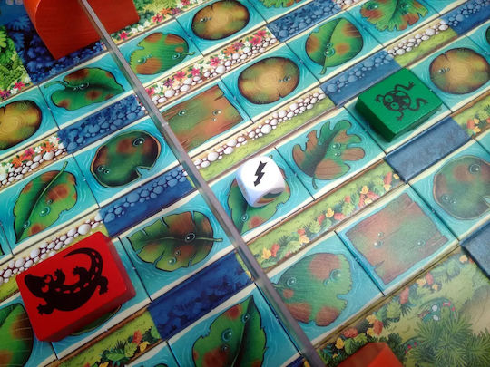 Настолна Игра Go Gecko Go за 2-4 Играчи 6+ Години (GER) Zoch Verlag