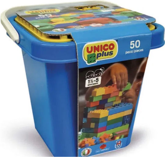 Unico Plus Τουβλάκια για 1.5-5 Ετών 50τμχ