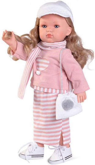 Antonio Juan Păpușă Bebe Bella 45 Cm