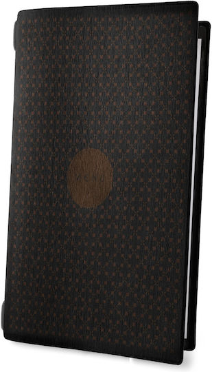 DAG Style Menu Holder in Black Color