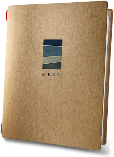 DAG Style Menu Holder in Brown Color Custom Eco