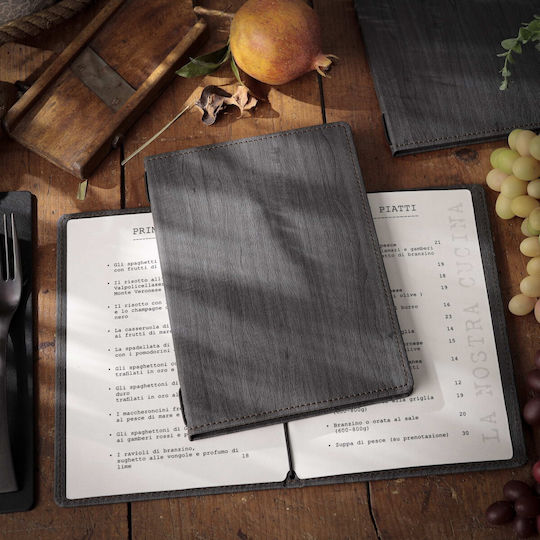 DAG Style Menu Holder with Wooden Cover