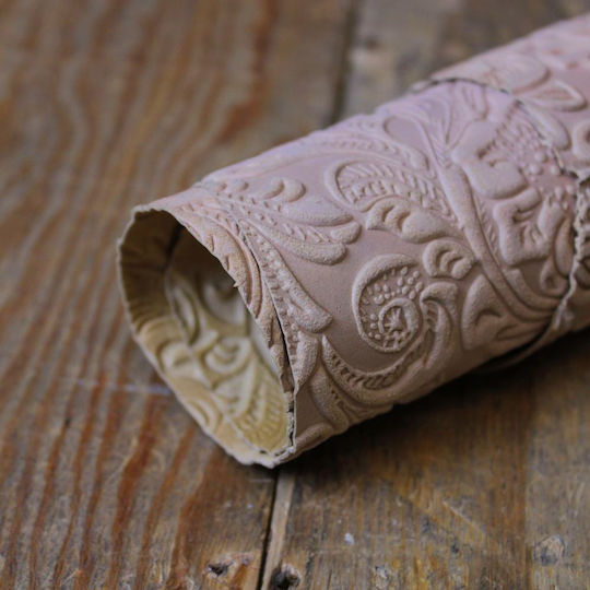 Sewing Leather Ssd034 Embossed Salmon 0.35–0.45m²