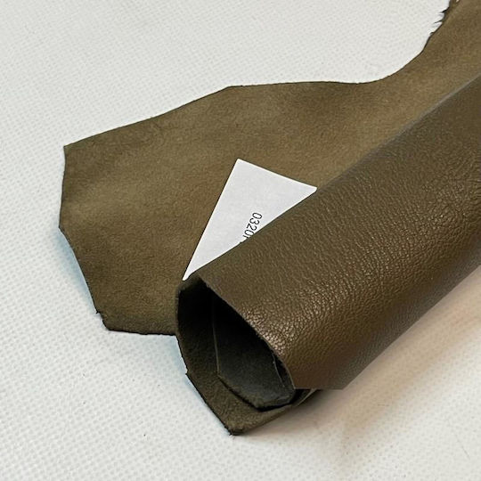 Leder Napa Lammleder Dunkelbraun 320fl Italienisch 0.55–0.69m²