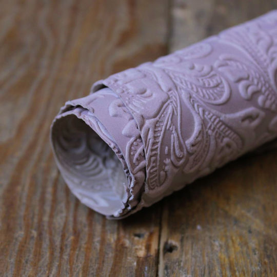 Sewing Leather Ssd035 Embossed Pink 0.30–0.40m²
