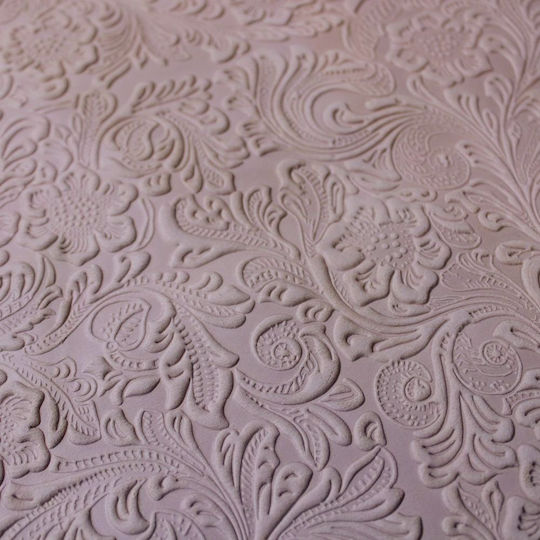 Sewing Leather Ssd034 Embossed Salmon 0.35–0.45m²