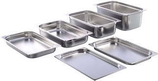 Tavă Gastronorm Din Oțel Inoxidabil Ozti Gn 1/1 65x530x325mm 8lt