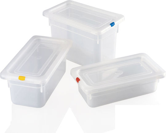 Raki Polypropylene Gastronorm Tray 1/3-100 325x176x100mm 3.6lt White