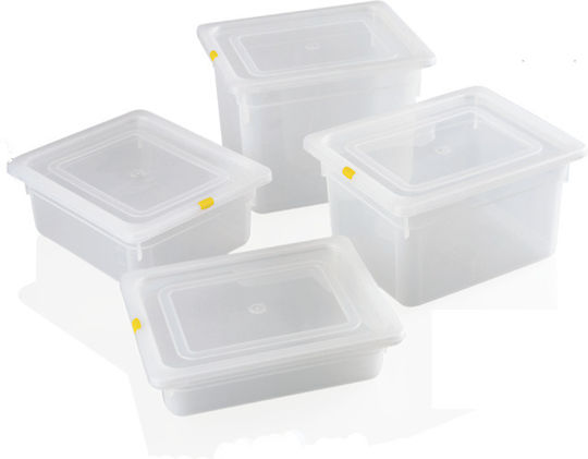 Raki Polypropylene Gastronorm Tray 1/2-65 325x265x65mm 3.9lt White