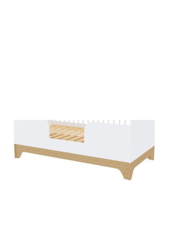 Faktum Babybett Weiß für Matratze 70x140cm