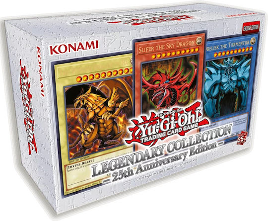 Konami Yu-Gi-Oh! Legendary Collection 25th Anniversary Edition