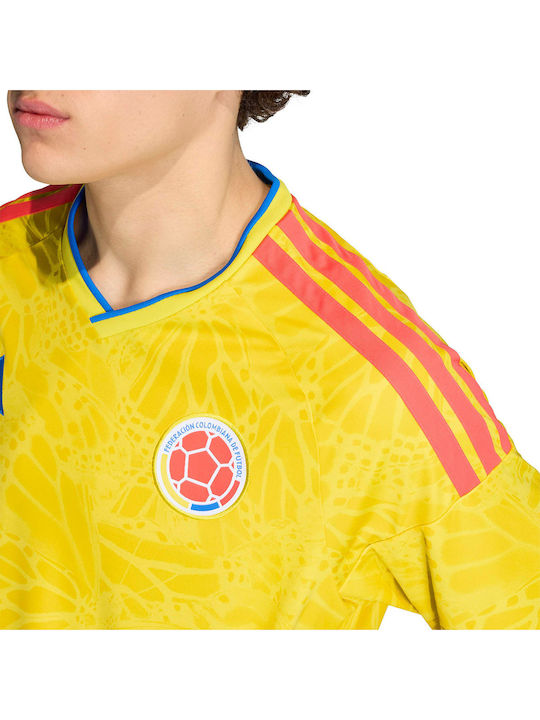 Colombia 2026 Home Men's Football Fan Jersey