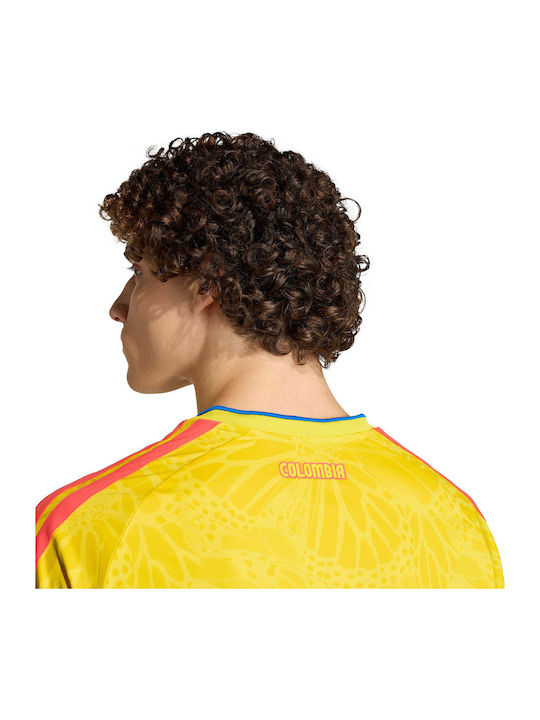 Colombia 2026 Home Men's Football Fan Jersey