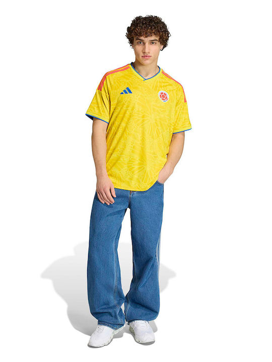 Colombia 2026 Home Men's Football Fan Jersey