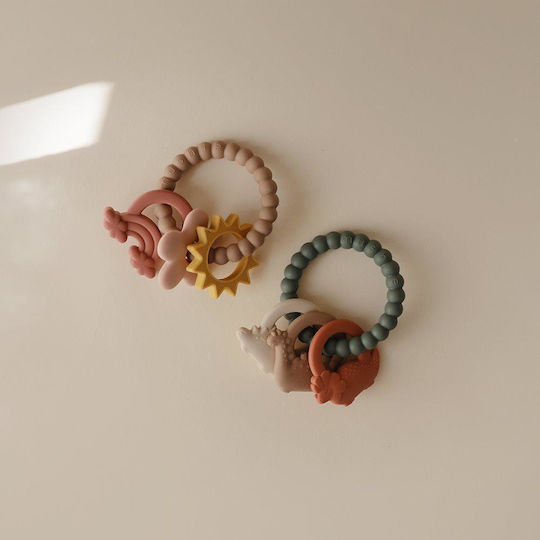 Mushie Teething Ring made of Silicone