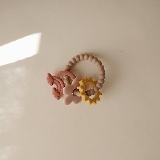Mushie Teething Ring made of Silicone