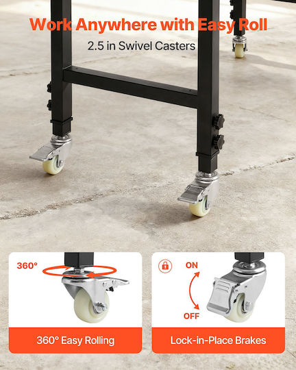 Vevor Bancă Rezistență 680kg 1buc LDSGZTCGKDLZLLIQC001V0