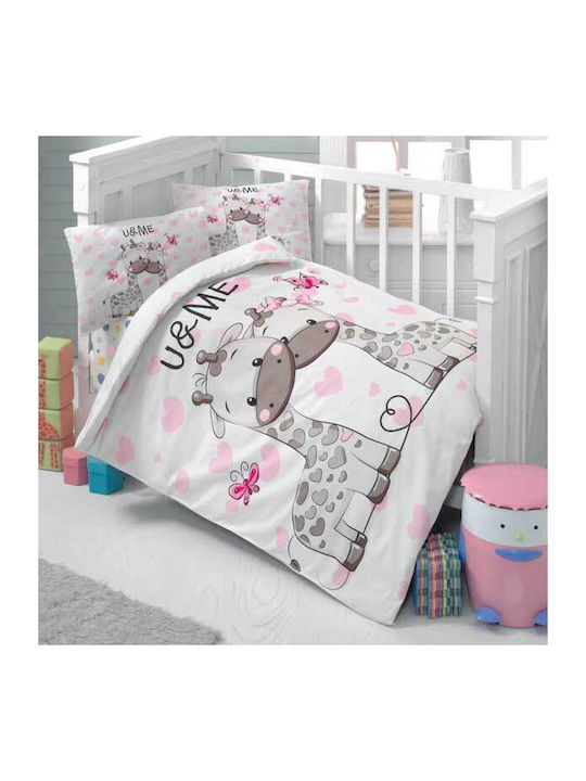 Beauty Home Set Baby Pillowcases Pink 35x45cm