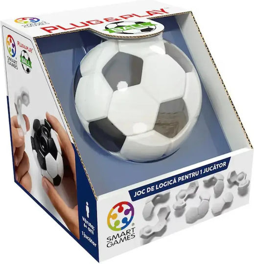 Smart Games Plug Play Ball Puzzle for 6+ Years