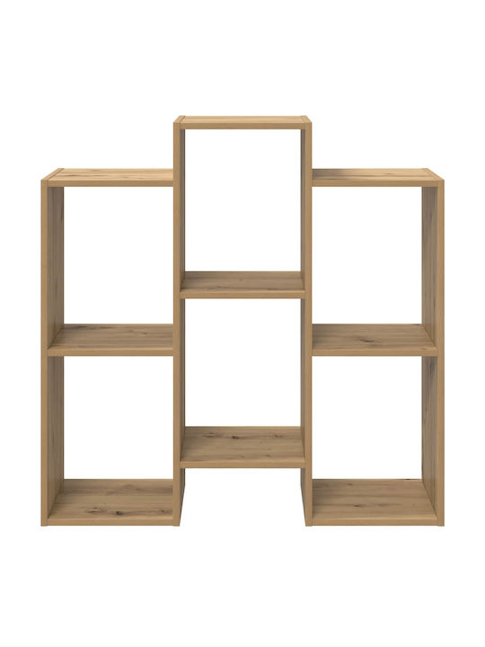 Βιβλιοθήκη Artisan Oak 90x30x90εκ.