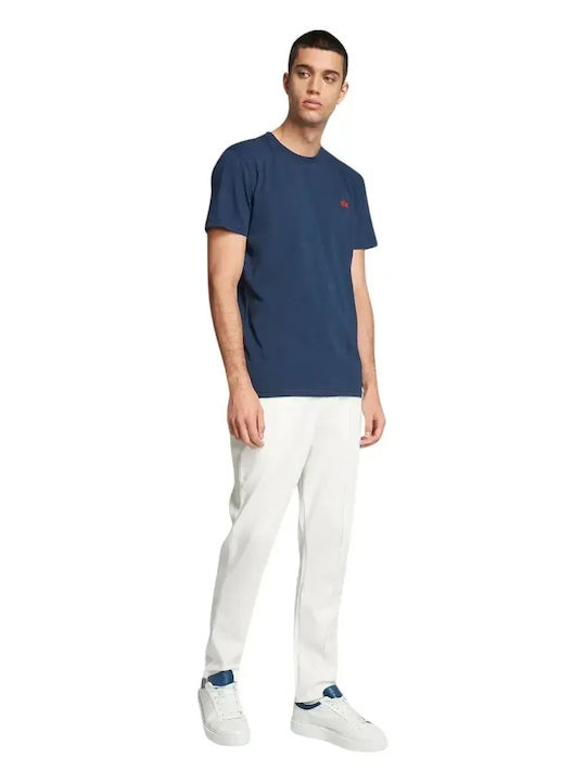 T-shirt Navy Μπλε