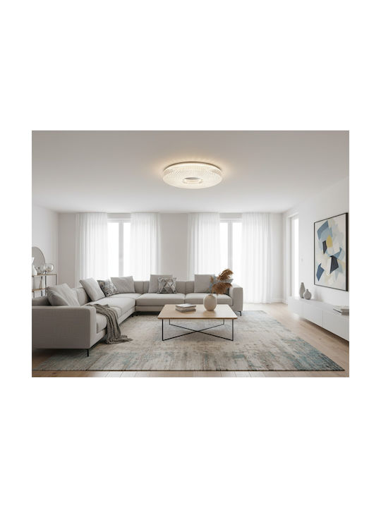Vivalux Aria Πλαφονιέρα 51.2εκ. LED με Τηλεχειριστήριο Vivalux Aria Πλαφονιέρα 51.2εκ. LED με Τηλεχειριστήριο