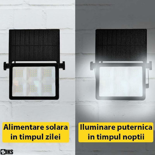 Αδιάβροχος Слънчев LED Προβολέας 200W Студено бяло 6500К IP65