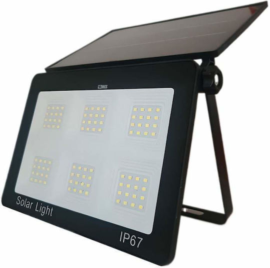 Αδιάβροχος Слънчев LED Προβολέας 200W Студено бяло 6500К IP65